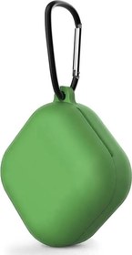 Resim Samsung Galaxy Buds 2 Pro Kılıf Askılı Mat Silikon Yeşil 
