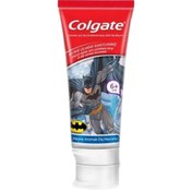 Resim Colgate Batman 6+ yaş Nane Aromalı Diş Macunu 75 ml 