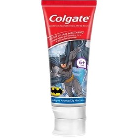 Resim Colgate Batman 6+ yaş Nane Aromalı Diş Macunu 75 ml 