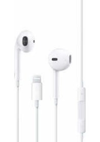 Resim Go Des GD-EP106 Lightning Kablolu Kulak İçi Mikrofonlu Kulaklık Hi-Fi Tak & Çalıştır - ZORE-257984 