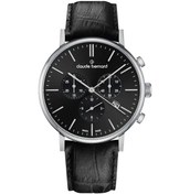 Resim Claude Bernard Erkek Kol Saati Cb.10258.3.nın Gümüş 