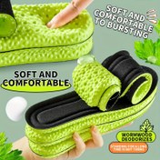 Resim 1 Çift Wormwood Deodorizing Tabanlık, Nefes Alabilen Ter Emici EVA Ayakkabı Pedleri, Şok Emici Esnek Koşu İçi Tabanları Erkekler ve Kadınlar İçin, Rahat Yumuşak Spor Ayak Tabanları Açık Hava Aktiviteleri İçin 