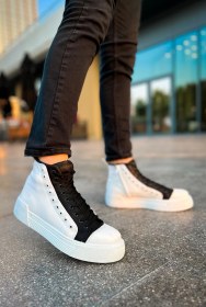 Resim Ch167 - Gbt Blazer Erkek Bot Beyaz/sıyah Antrasit 