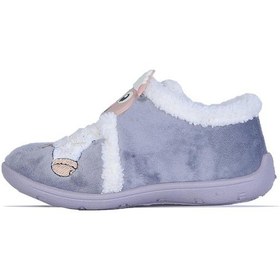 Resim Gezer 03366 Kız Çocuk Panduf Ayakkabı Gri 