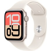 Resim Apple Watch SE 3 MEHJ4TU/A GPS 44 MM Akıllı Saat M/L (Distribütör Garantili) 