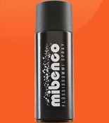 Resim PLASTİDİP mibenco - Sprey - 400 ml - Parlak Turuncu 