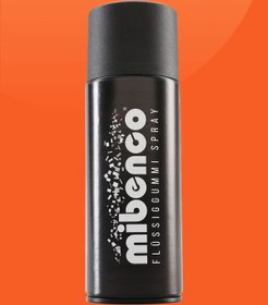 Resim PLASTİDİP mibenco - Sprey - 400 ml - Parlak Turuncu 