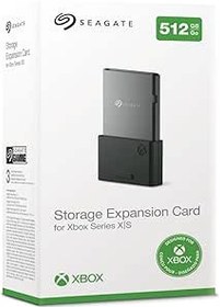 Resim Seagate Expansion Card for Xbox Series X|S 512 GB SSD, Xbox Series X|S için NVMe Genişletme, 3 yıl Rescue Services (STJR512400) 
