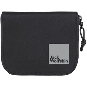 Resim Jack Wolfskın Jack Wolfskin Unisex Cüzdan Konya Wallet Siyah 6000 Siyah 
