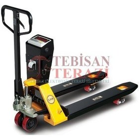 Resim Cps 2000 Kg X 1 Kg Tartım Yazıcılı Transpalet Baskülü 