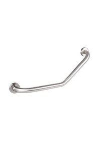 Resim Q19 Açılı Banyo Wc Engelli Tutunma Barı Tutamak Krom 