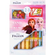 Resim Nessiworld 2in1 Disney Frozen Kum Boyama Seti DS 34 