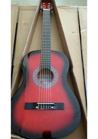 Resim Gonzales M831-Sb Günbatımı Rengi Klasik Gitar-Kılıf - Pena 