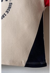 Resim U.s. Polo Assn Erkek Bebek 2 Li Şort T-şhirt Takım Kırmızı-2336 Kırmızı 