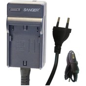 Resim Sanger Panasonic Vbg070 Vbg130 Vbg390 Şarj Cihazı 