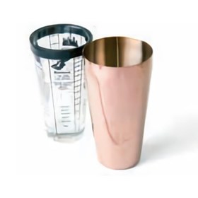 Resim Biradlı BRD-3198 Boston Shaker, 700 ml, Bakır 