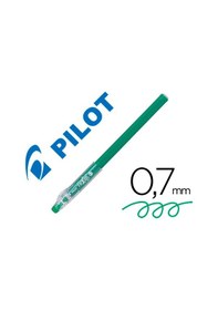 Resim Pilot Frixion Ball Stick Roller Silinebilir Jel Kalem 0.7 mm Yeşil F18-G 6 Adet 
