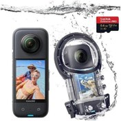 Resim Insta360 X3 360° Kamera Dalış Kiti 