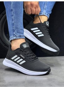 Resim Khayt Bezero Su Ve Soğuk Dayanıklı Erkek Kadın Spor Ayakkabı Siyah - Beyaz 