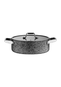 Resim Brioni Stone-h Basık Tencere 30 Cm Sh126 