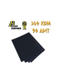 Resim Atlas 188 Su Zımparası 360 Kum - 50 Adet 