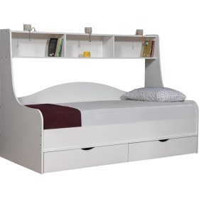 Resim Setay Hera Çekmeceli Karyola + 1 Adet Comfort Yatak - Beyaz 