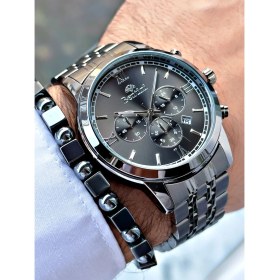 Resim Bentini Özelbileklik Hediyeli Fonksiyonlu Erkek Saati 