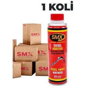 Resim Dizel Yakıt Katkısı 300 Ml 24 Adet 1 Koli 