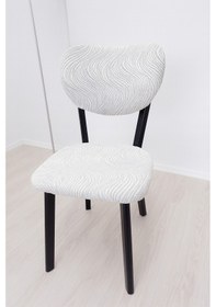 Resim Kaliteli Yeni Model Bohem Sandalye Kılıfı Sandalye Örtüsü 1 Adet Beyaz 