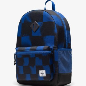 Resim Herschel Heritage Checkered Çocuk Siyah/Mavi Sırt Çantası 