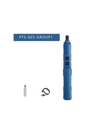 Resim Akülü Elektrikli Tornavida Şarj Edilebilir 1300mah Lityum Pil Mini Matkap 3.6v Pts-025-1 