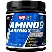 Resim Hardline Amino 9 Eaa Nrgy 390 Gr Yeşil Elma - Limon 