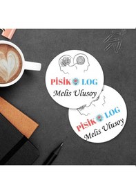 Resim Pisikologlara Özel Mdf İkili Bardak Altlığı 