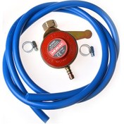 Resim Murat Dedantör 5 Li̇ Set Lpg Enjektör 2.mt. Hortum 2 Kelepçe Pi̇ 
