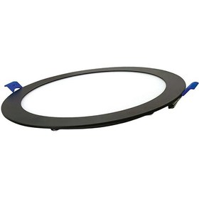 Resim Kendal 3w Günışığı Led Panel Armatür Siyah Kasa Beyaz 