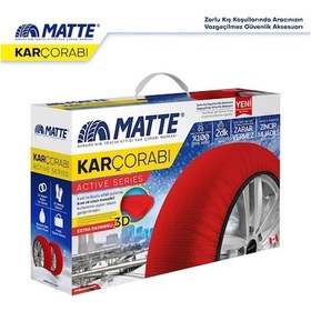 Resim Matte Kar Çorabı - Active Series XL 