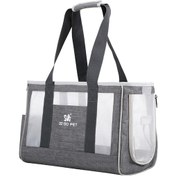 Resim Taşınabilir Pet Kediler Köpekler Taşıyıcı Kedi Köpek Koyu Gri Diğer 