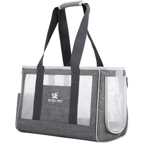 Resim Taşınabilir Pet Kediler Köpekler Taşıyıcı Kedi Köpek Koyu Gri Diğer 