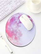 Resim incifoto Fotoğraflı Isim Ve Mesaj Baskılı Yuvarlak Mouse Pad 