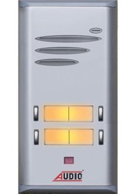 Resim Audıo 4 Lü Hoparlörlü Zil Paneli Çift Sıra 