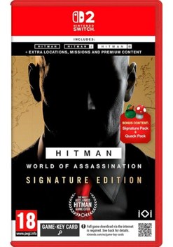 Hıtman World Of Assassınatıon - Sıgnature Edıtıon Game Key Card
