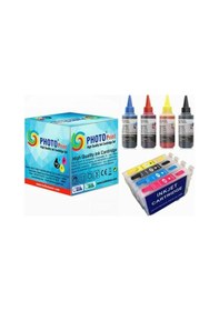 Resim Photo Print Epson Stylus Sx415 T0711 T0714 Uyumlu Kolay Dolan Ka 