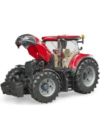 Resim Bruder Case Ih Optum 300 Cvx Traktör Oyuncak Kamyon ve İş Makinesi 34.5x18x20.5 cm Kırmızı 