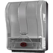 Resim Palex Otomatik Sensörlü Kağıt Havlu Dispenser Şeffaf Füme 
