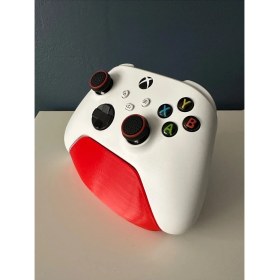 Resim Göktürk3D Xbox Joystick Standı - Xbox Controller/kol Tutucu 