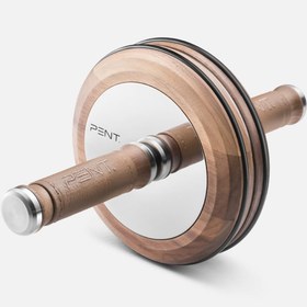 Resim Pent TWISTA - Ab Roller - Beige / Natural Walnut 