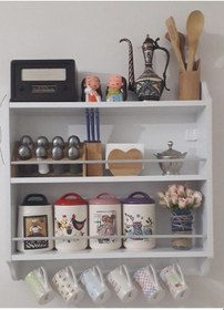 Resim Dekoratif Baharatlık Terek Mdf (376429243) 