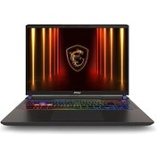 Resim MSI Vector 16 HX AI Ultra 9 275HX A2XWIG-090XTR-024 48 GB 512 GB+512 GB SSD 16 GB RTX5080 16" Dos Dizüstü Bilgisayar 