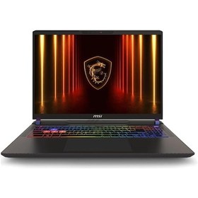 Resim MSI Vector 16 HX AI Ultra 9 275HX A2XWIG-090XTR-024 48 GB 512 GB+512 GB SSD 16 GB RTX5080 16" Dos Dizüstü Bilgisayar 