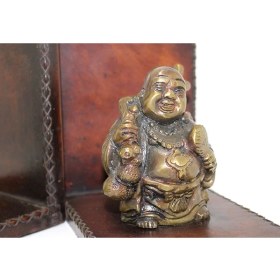 Resim Erseyy Pirinç Budalı Kitap Tutucu 